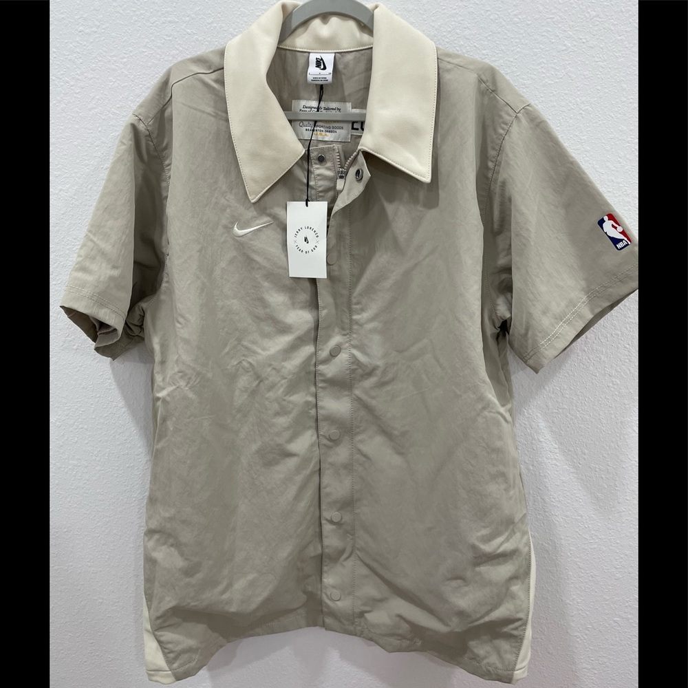 FEAR OF GOD Nike NBA shooting jacket NEW size Small